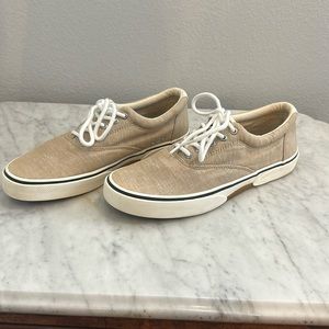 Men’s Sperry Top-sider Canvas Sneaker. Size 10